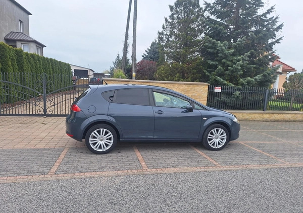 Seat Leon cena 16200 przebieg: 275000, rok produkcji 2008 z Szczecin małe 466